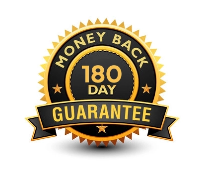 NerveCalm NerveCalm 180-Day Money Back Guarantee