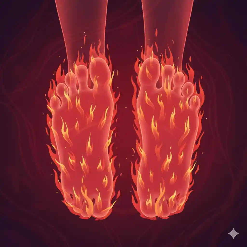 burning nerve discomfort symptoms